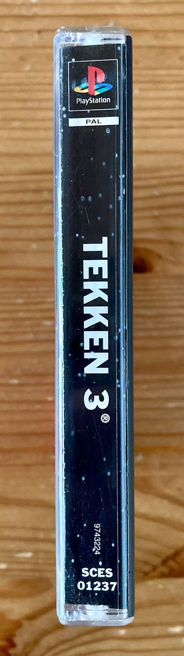 Sony Jeux: Tekken 3 (Leerhülle) - PS1 – D'occasion à Zürich par Djmotionch 3
