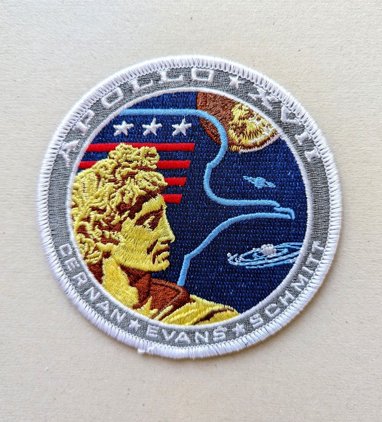 Insignes: Patch "APOLLO 17", Schulter – Neuf (Voir description) à Olten par J.Cooper58