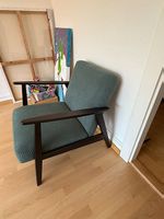 IKEA EKENÄSET Sessel  Kelinge Grautürkis
