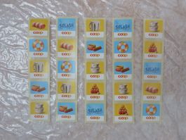25 Coop Summertime Splash Sammelmarken