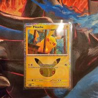 Pokemon Pikachu EN 30C 036/128 Holo