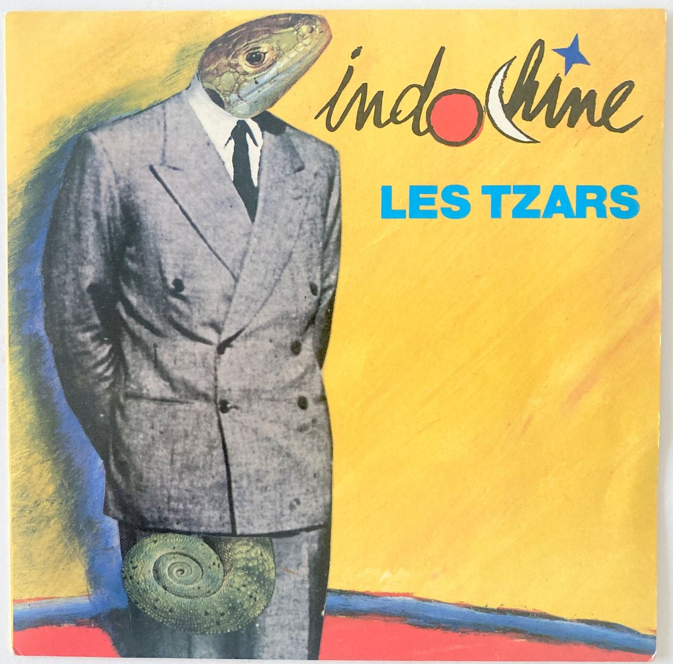 Vinyles: INDOCHINE - LES TZARS – D'occasion à Bottens par hotter-than-hell