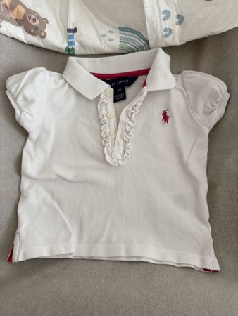 Weisses Polo Ralph Lauren Shirt