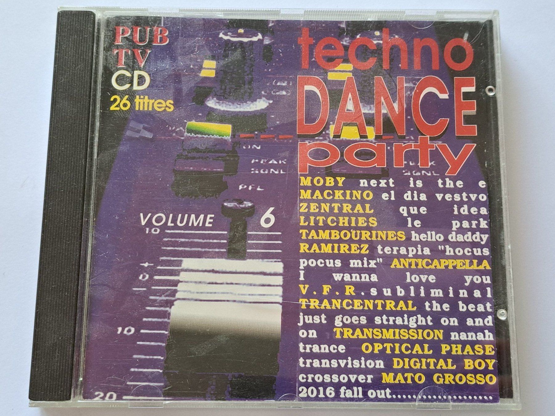 CDs: CD Techno Dance Party  – Gebraucht aus Pully von bro_n52j