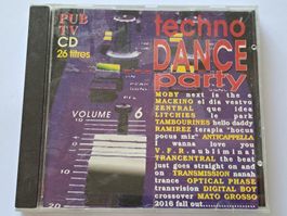CD Techno Dance Party 