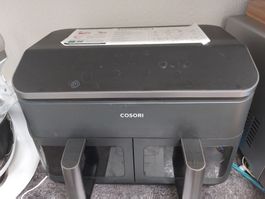COSORI Heissluftfritteuse Dual Basket 8.5L guter Zustand