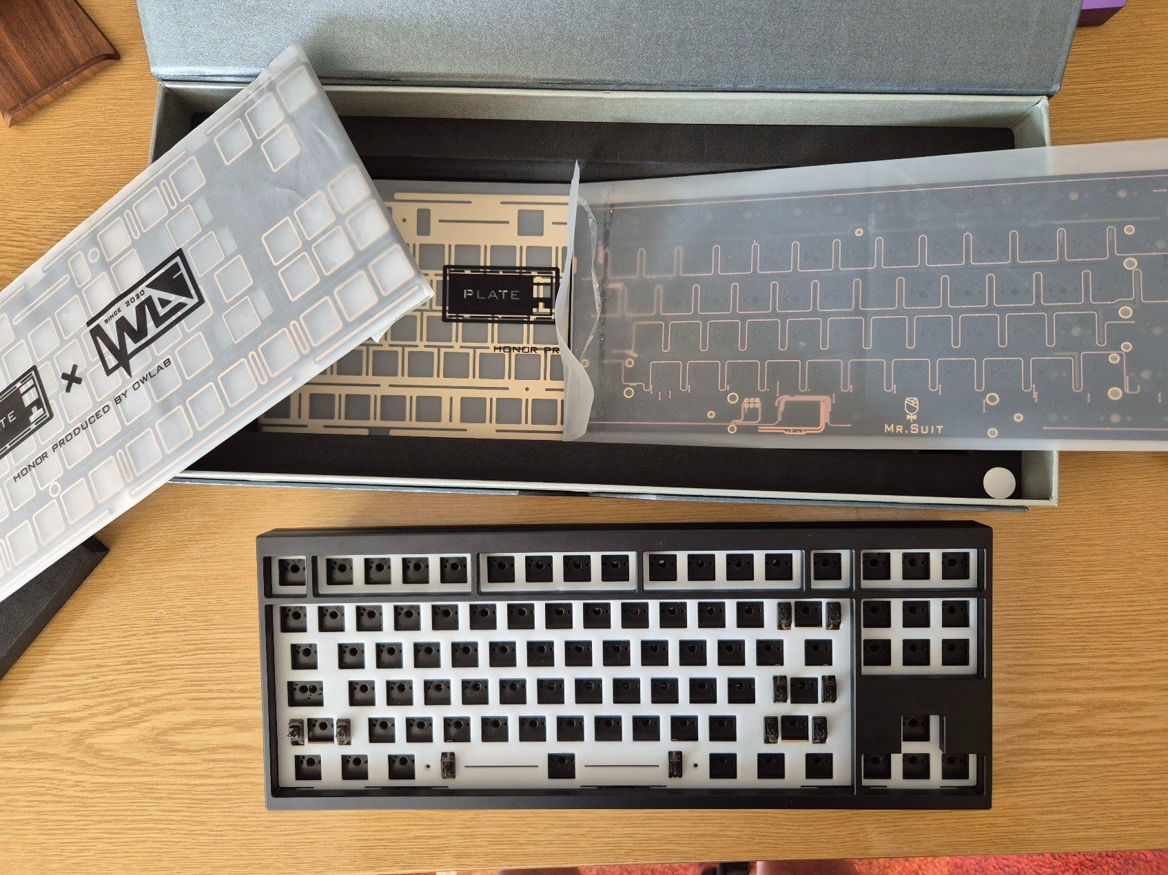 Tastiere: Mr. Suit R2 Black Keyboard from Owlab – Usato da Romanshorn venduto da Rn222 5