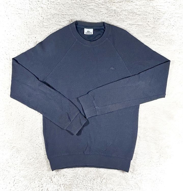 pull lacoste homme gris Hotsell Pull Lacoste Homme Gris Chine Taille S Vintage D occasion a Hauterive NE pour CHF 17.5 avec