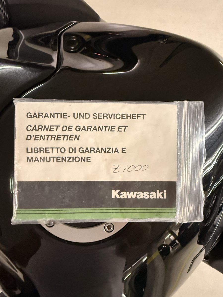 Kawasaki Strada: Kawasaki z1000 – Usato da Ruswil venduto da Butcher55 5