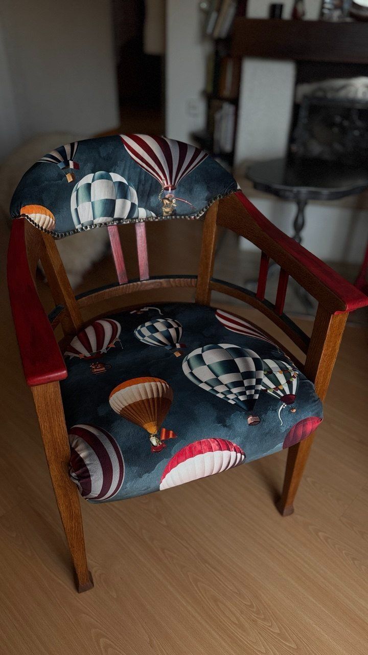 Poltrone: Art-Déco Sessel 1920er – massive Eiche, handrestauriert – Nuovo (secondo la descrizione) da St. Gallen venduto da rin_n6tv 7