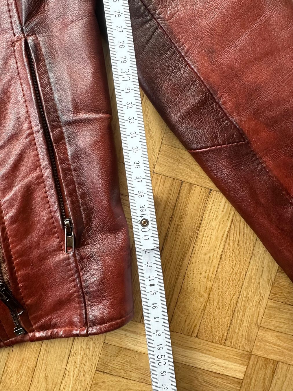 Jacken: Braune Lederjacke – Gebraucht aus Zürich von ong8 5