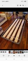 Rete a doghe metallo legno 90x200 cm usato