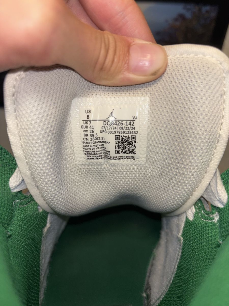 Jordan Herrenschuhe: Jordan Air 1 Schuhe – Gebraucht aus Niederdorf von Kopretina 5