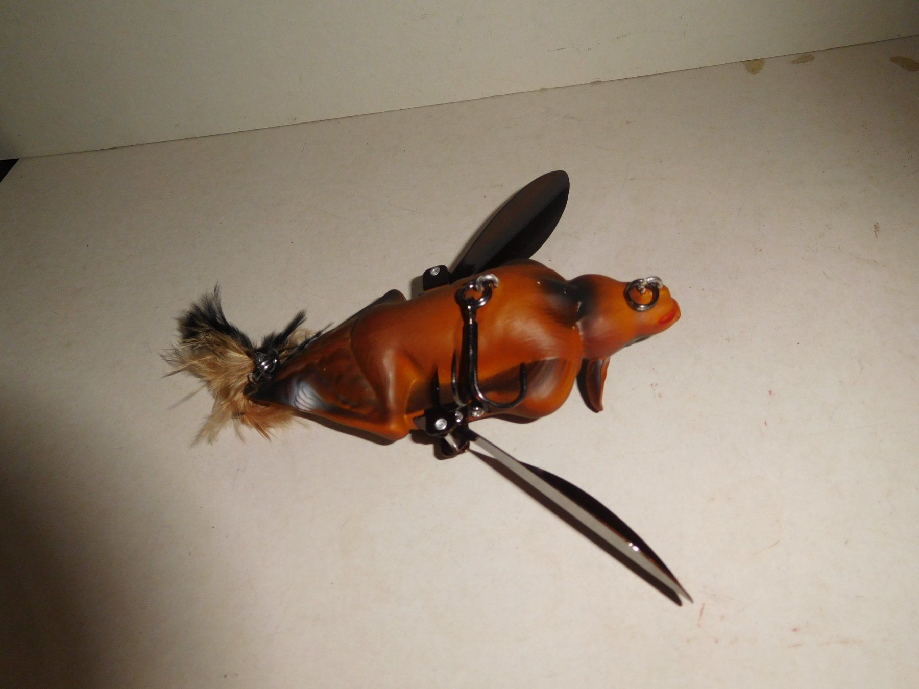 Esche: Fledermaus Wobbler – Usato da Wallbach venduto da Pitralon1 4