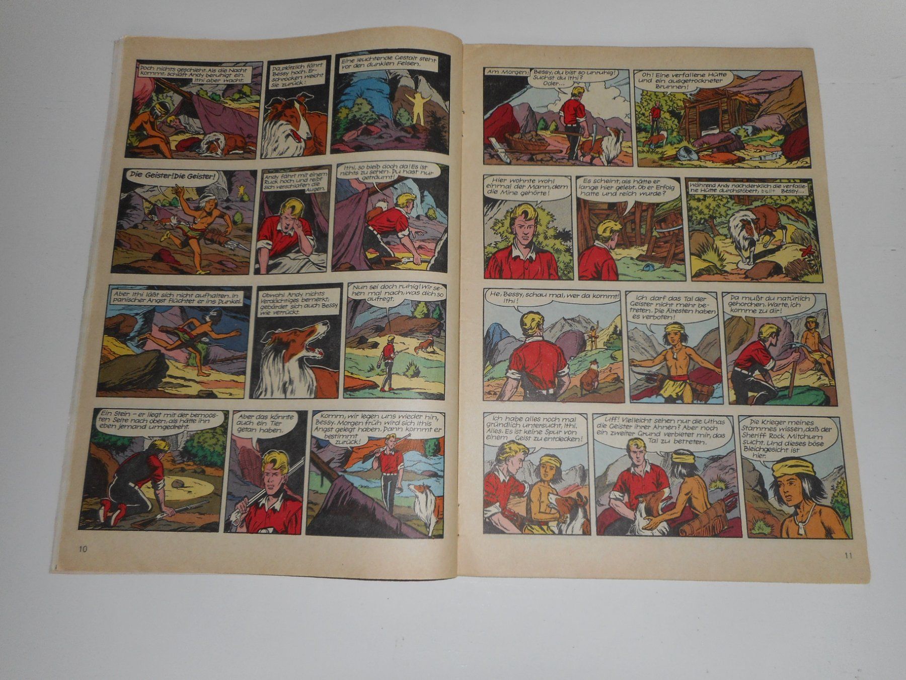 Fumetti: Bessy Comic Nr. 38 – Usato da Cham venduto da Paniniworld 4