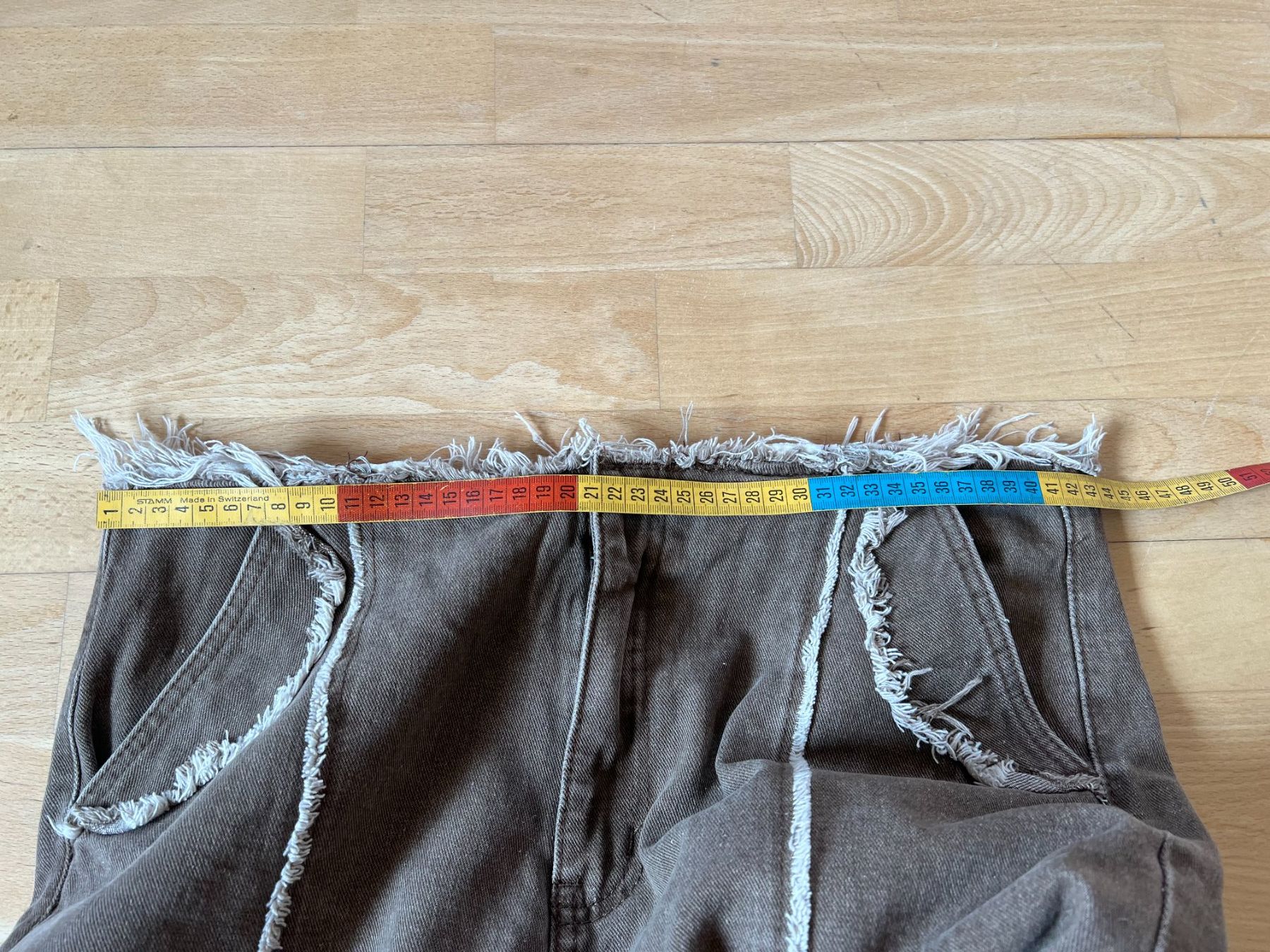 Jeans: SUMWON Jeans, Gr. 29, Braun, NEU – Nuovo e nell'imballaggio originale da Worb venduto da farben20zauber 9