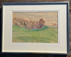 Aquarell von Hans Potthof
