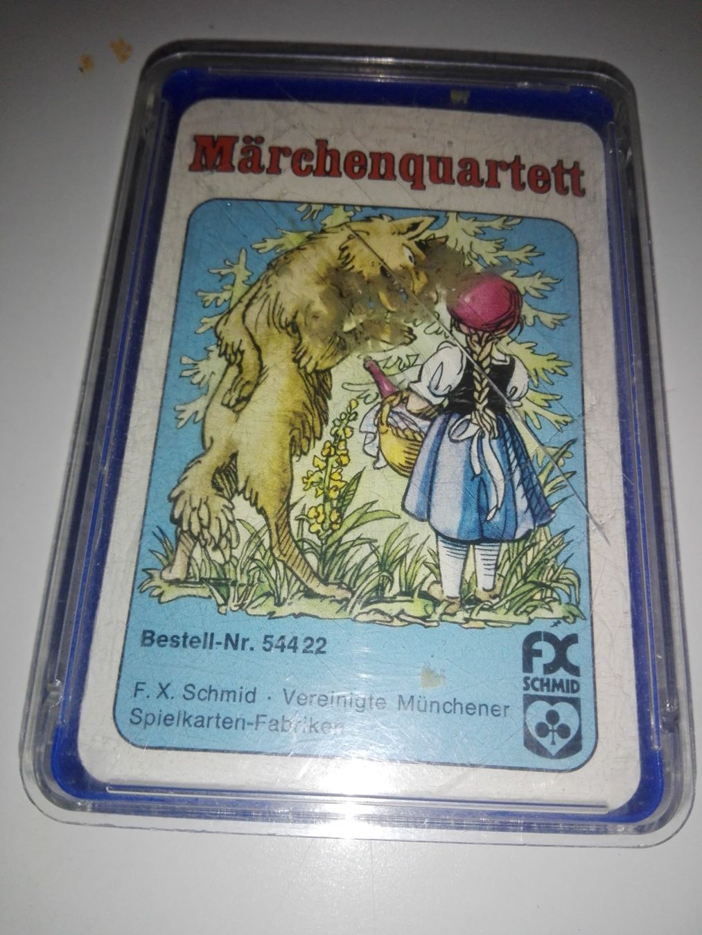 Giochi: Märchenquartett                              ©F.X.Schmid – Usato da St. Gallen venduto da elk2021