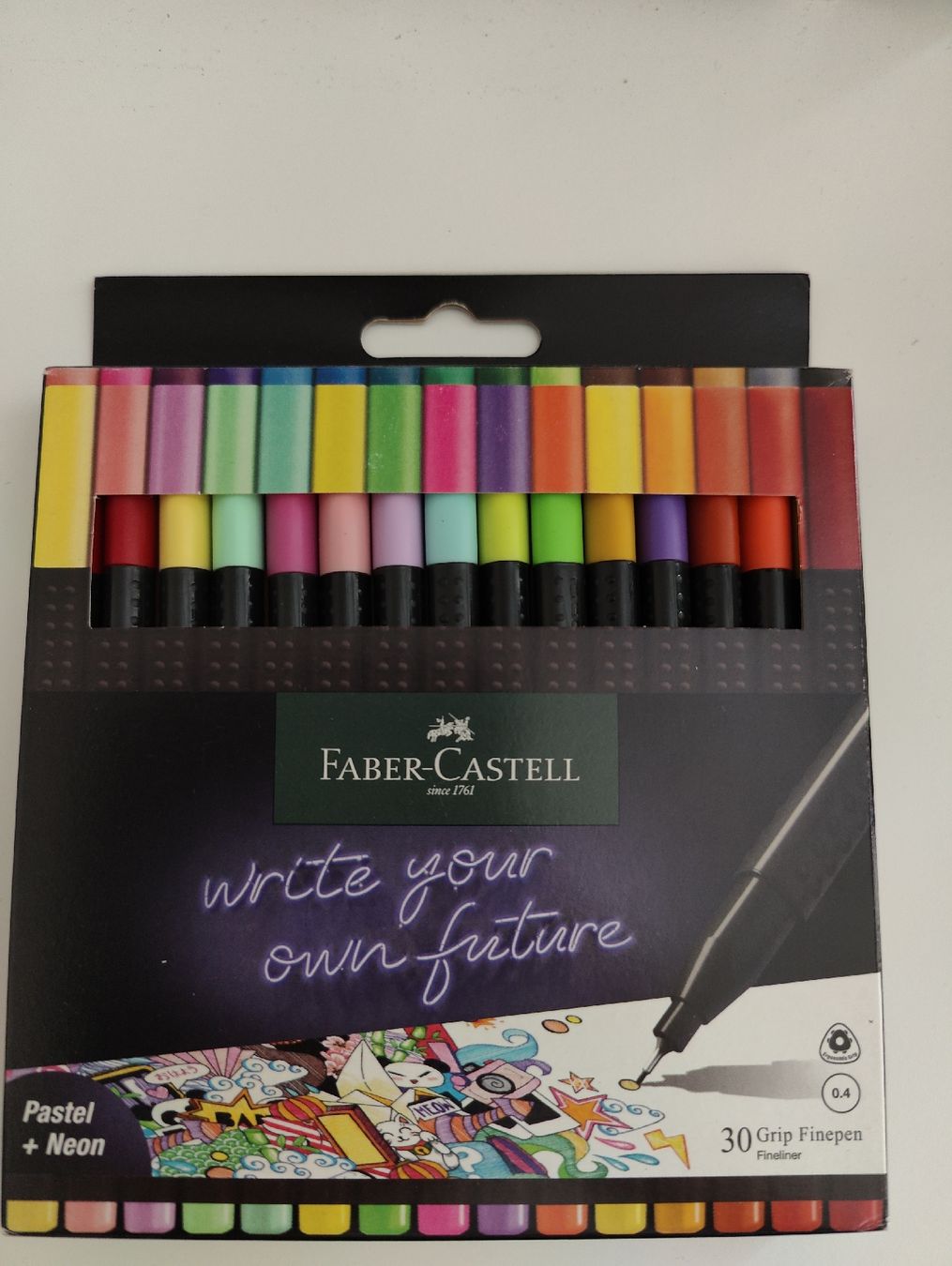 Faber-Castell Penna & Evidenziatori: Farber Castell Fineliner  – Usato da Walkringen venduto da kimleu22
