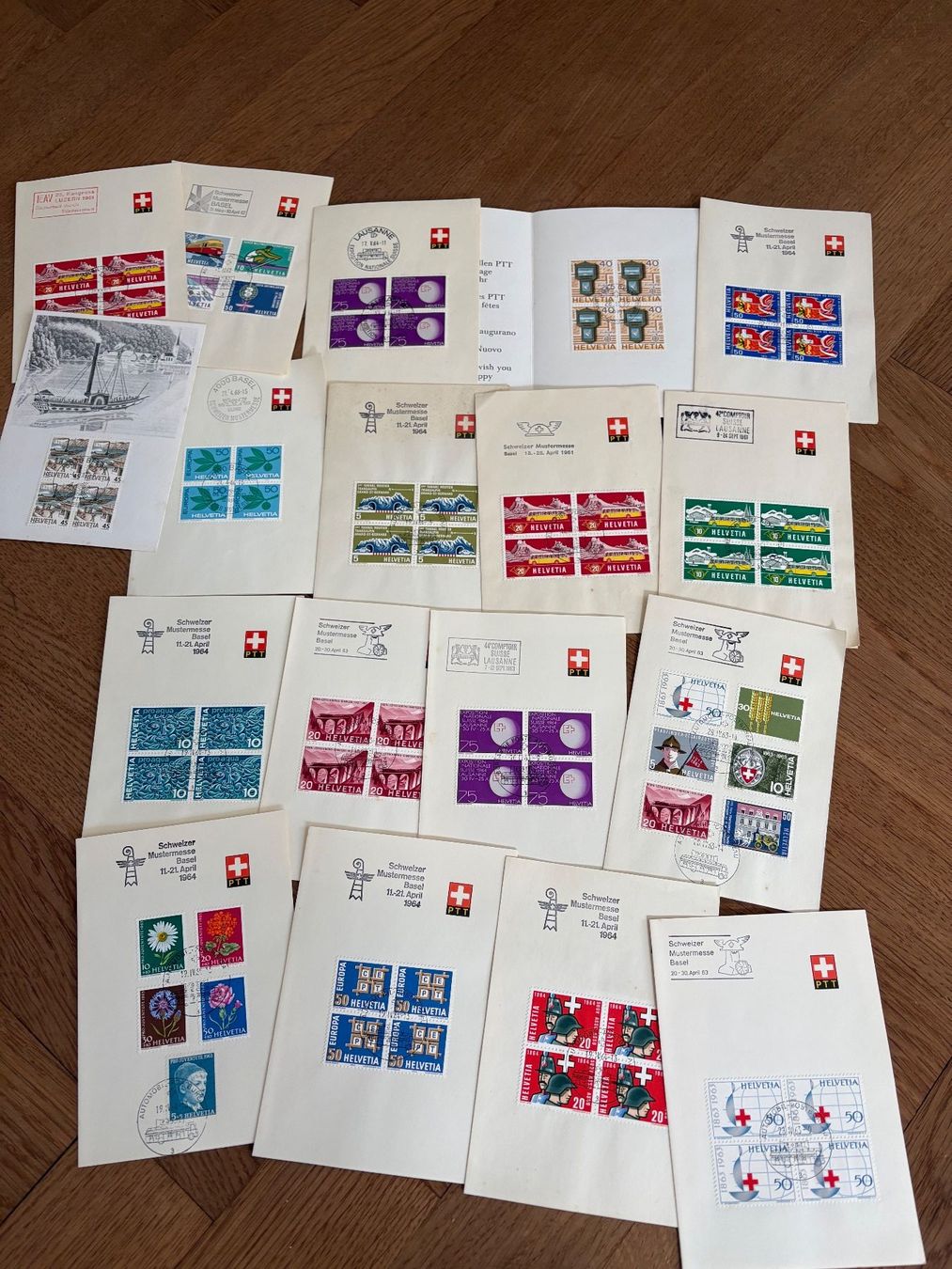 Tutti i francobolli: Lot Briefmarken, Ersttagesbriefen etc. – Usato da Luzern venduto da Optimo89 5