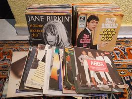 Vinyl Single Sammlung  80er jahre