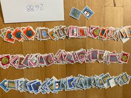101.00Fr Alte Pro Patria Frankaturware ungestempelt Sammlung