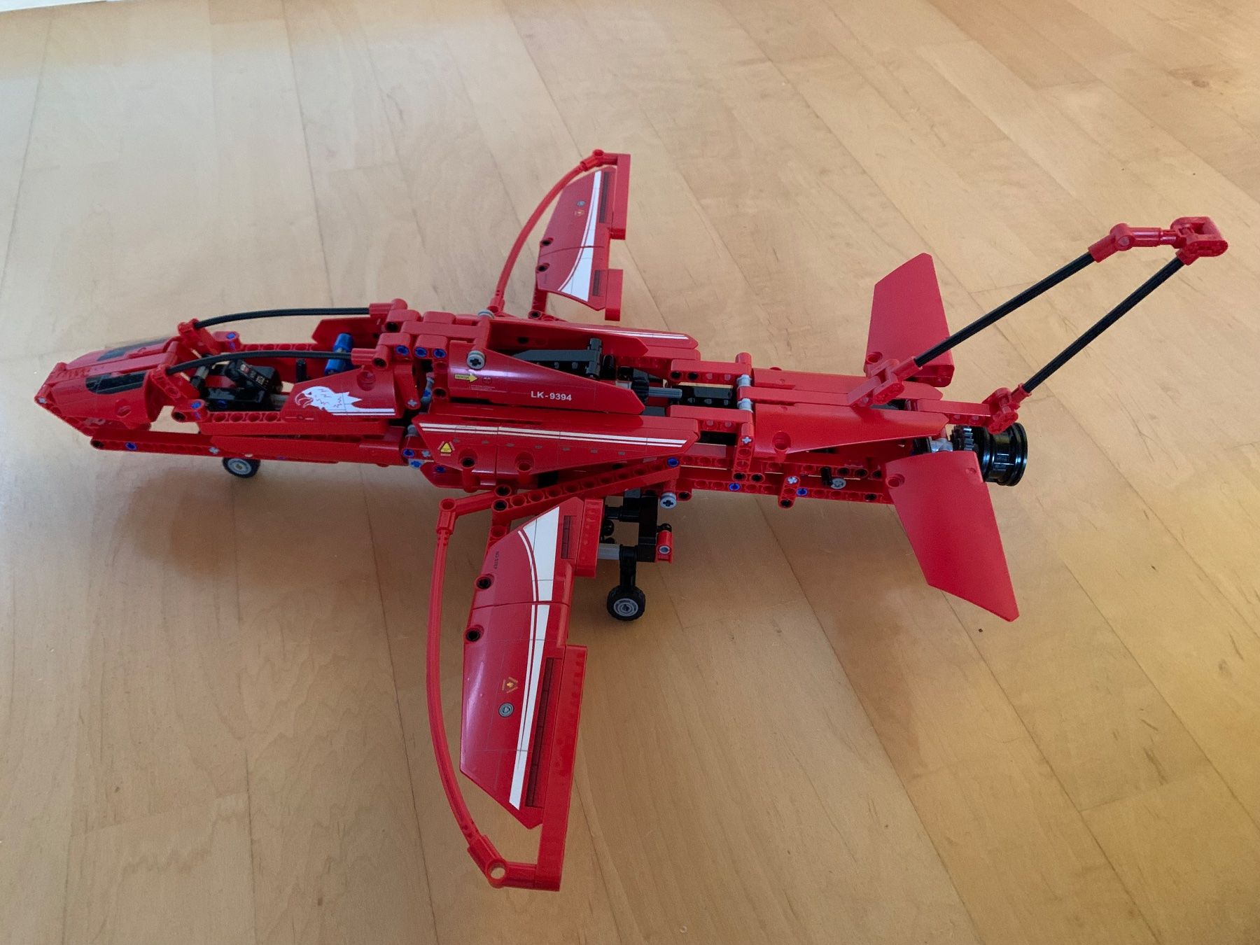 Lego Giocattoli: LEGO Technic, Jet Plane, 2 in 1, 9394 – Usato da Basel venduto da Bonzito43 1