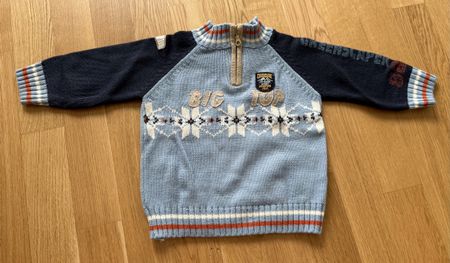 Pull hiver, taille 18 mois,
