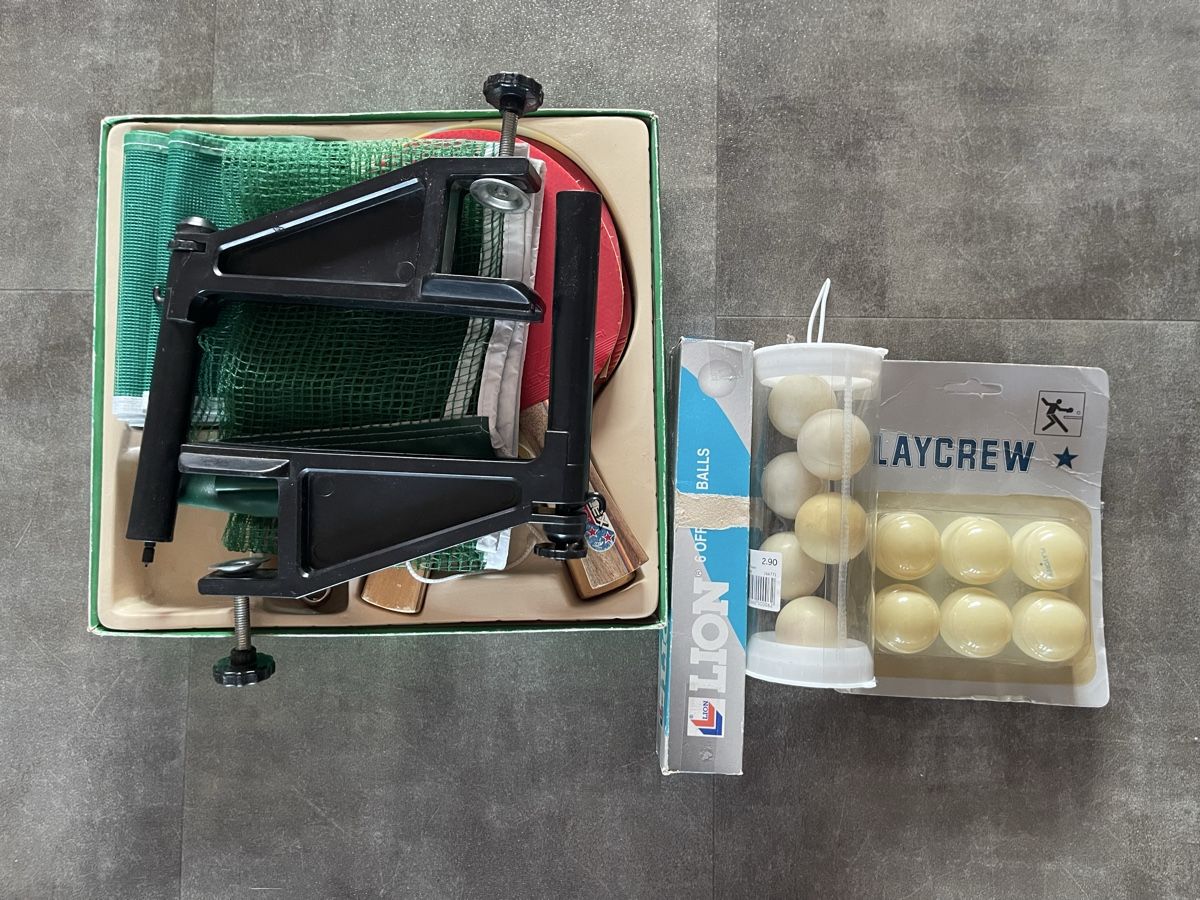 Spiele: Tischtennis-Set – Defekt aus Dörflingen von Benz63 1