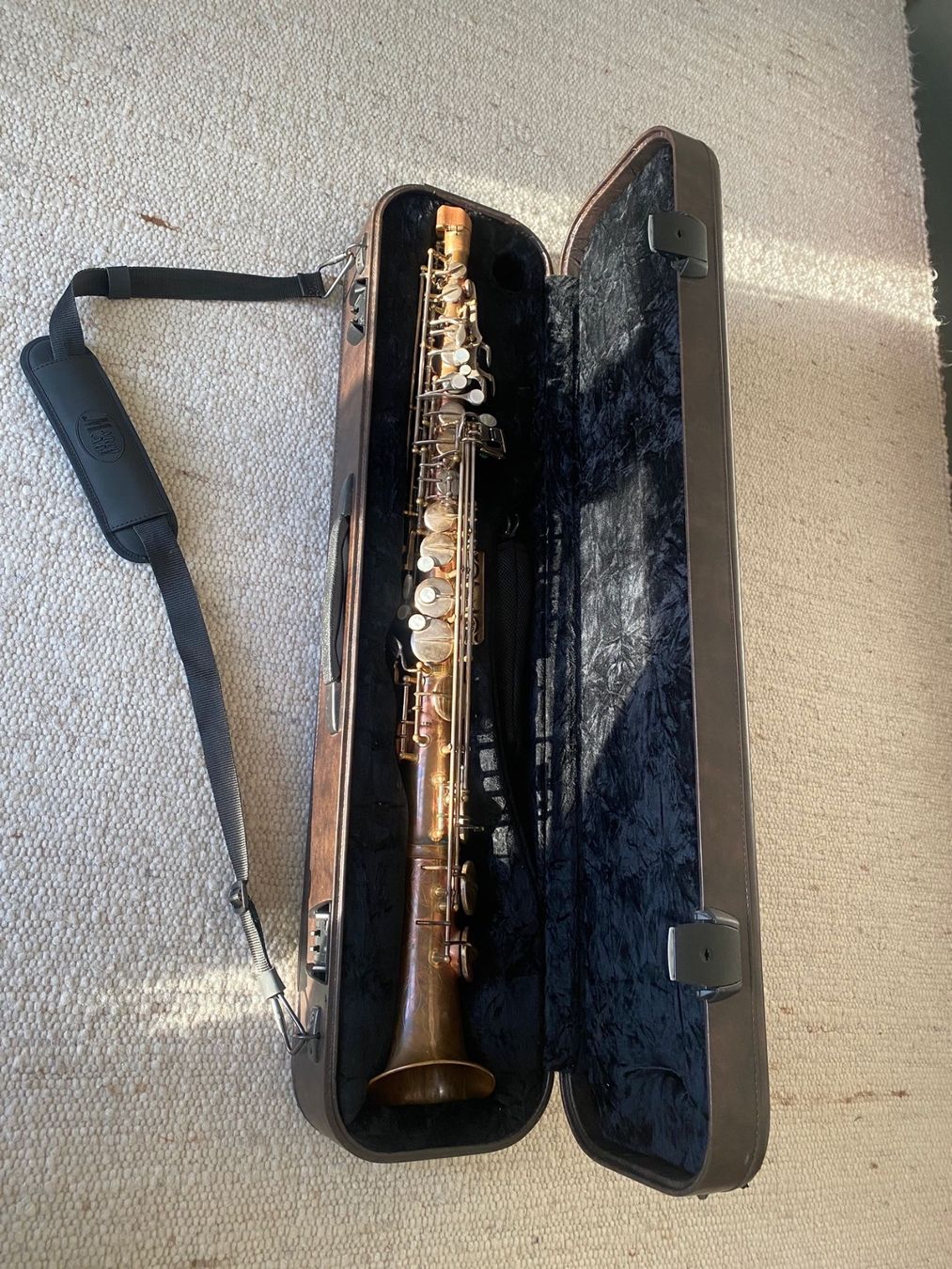 Strumenti musicali: Altello saxophone by Rampone & Cazzani – Usato da Däniken SO venduto da saxophonnerd 1