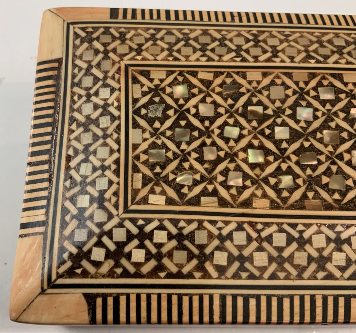 Pots: Boîte en marqueterie – D'occasion à rolle par Tontonjulot 8