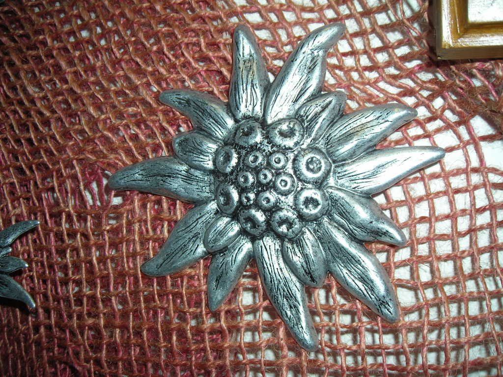 Alle Dekorationen: Edelweiss – Neu (gemäss Beschreibung) aus Wangen a.Aare von Schneckenparadies 2