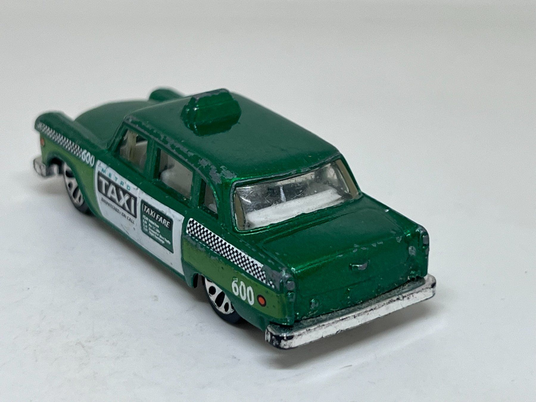 Matchbox Modellini d'auto: Matchbox Checker Cab #740 – Usato da Wildegg venduto da LaaBoutique 2