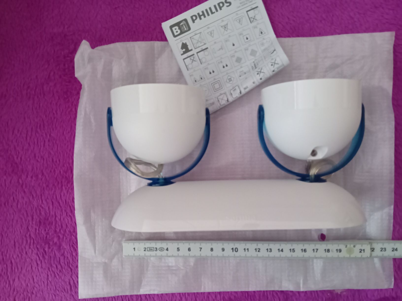Philips Lustres & lampes de plafonds: Philips Spot-Lampe LED, neu – Neuf avec emballage d'origine à Witterswil par hele04 2