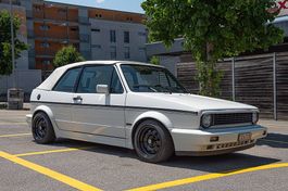 Zum Verkauf: VW Golf 1 Special White Edition Cabrio