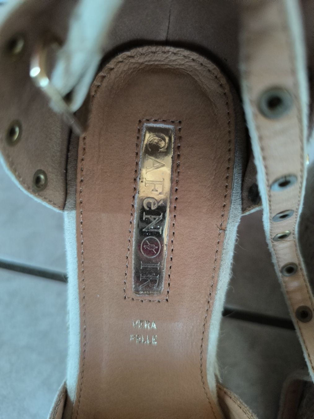 Damenschuhe: Zeppe espadrillas CaféNoir  – Gebraucht aus Cama von anto_a 4