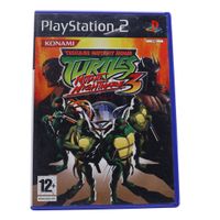 Teenage Mutant Ninja Turtles 3 Mutant Nightmare - PS2