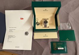 Rolex Datejust 36mm Wimbeldon 2024
