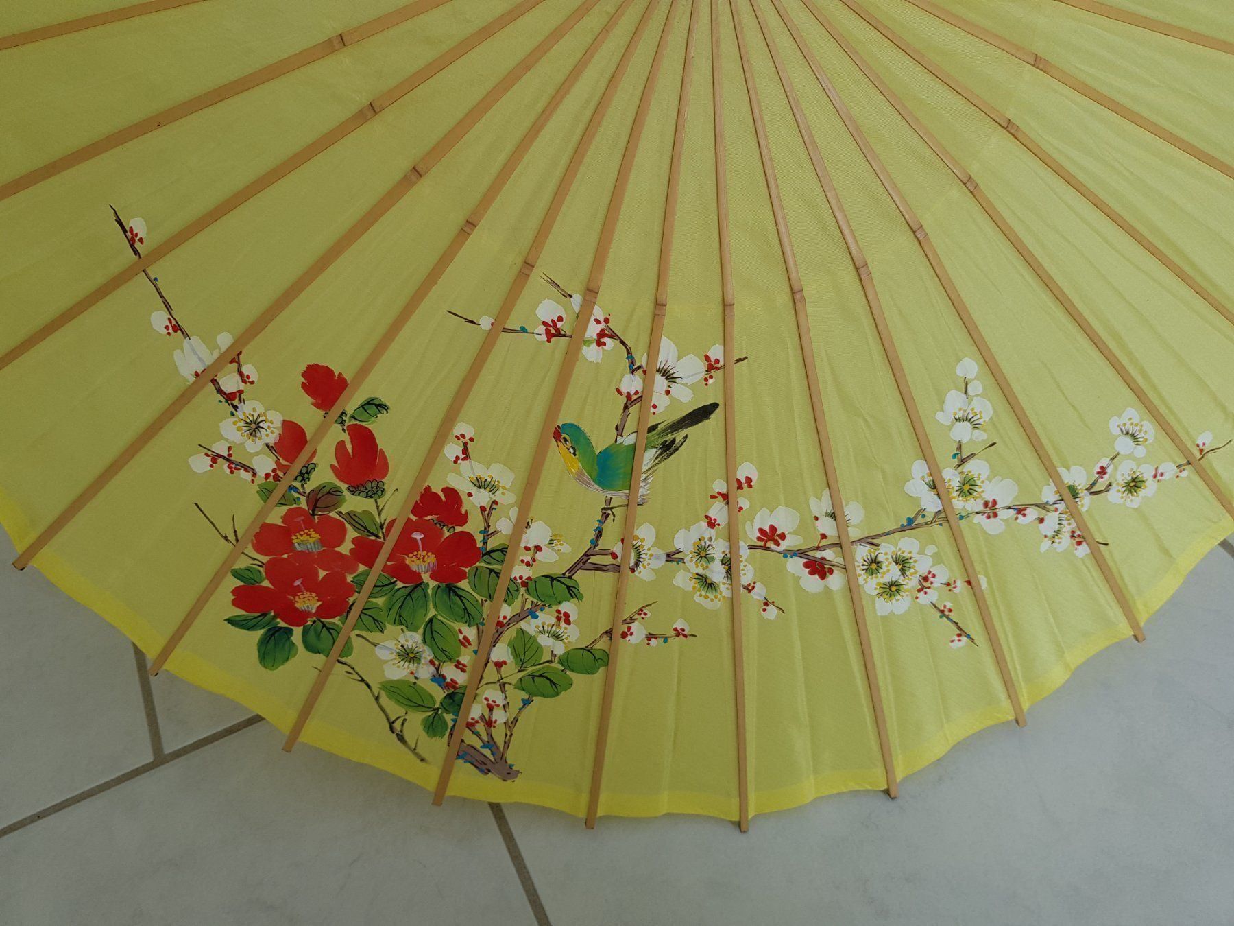 Regenschirme: Antiker Japanischer Schirm – Gebraucht aus Rümlang von Turrin 2