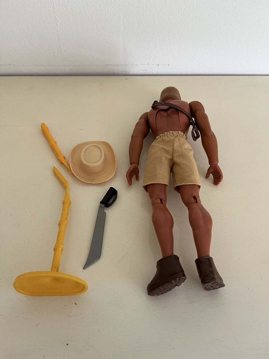 Statuette: Big Jim Big Jeff Mattel – Usato da Wabern venduto da Housi78 3