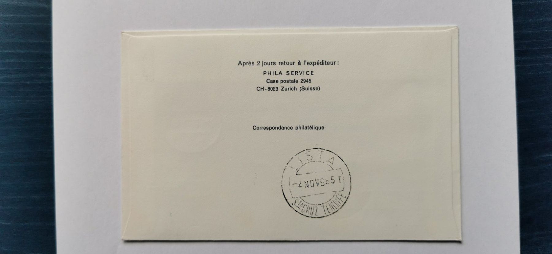 Tous les timbres: Flugbrief 1968 – Neuf (Voir description) à Aadorf par Chnorli-Furz 1