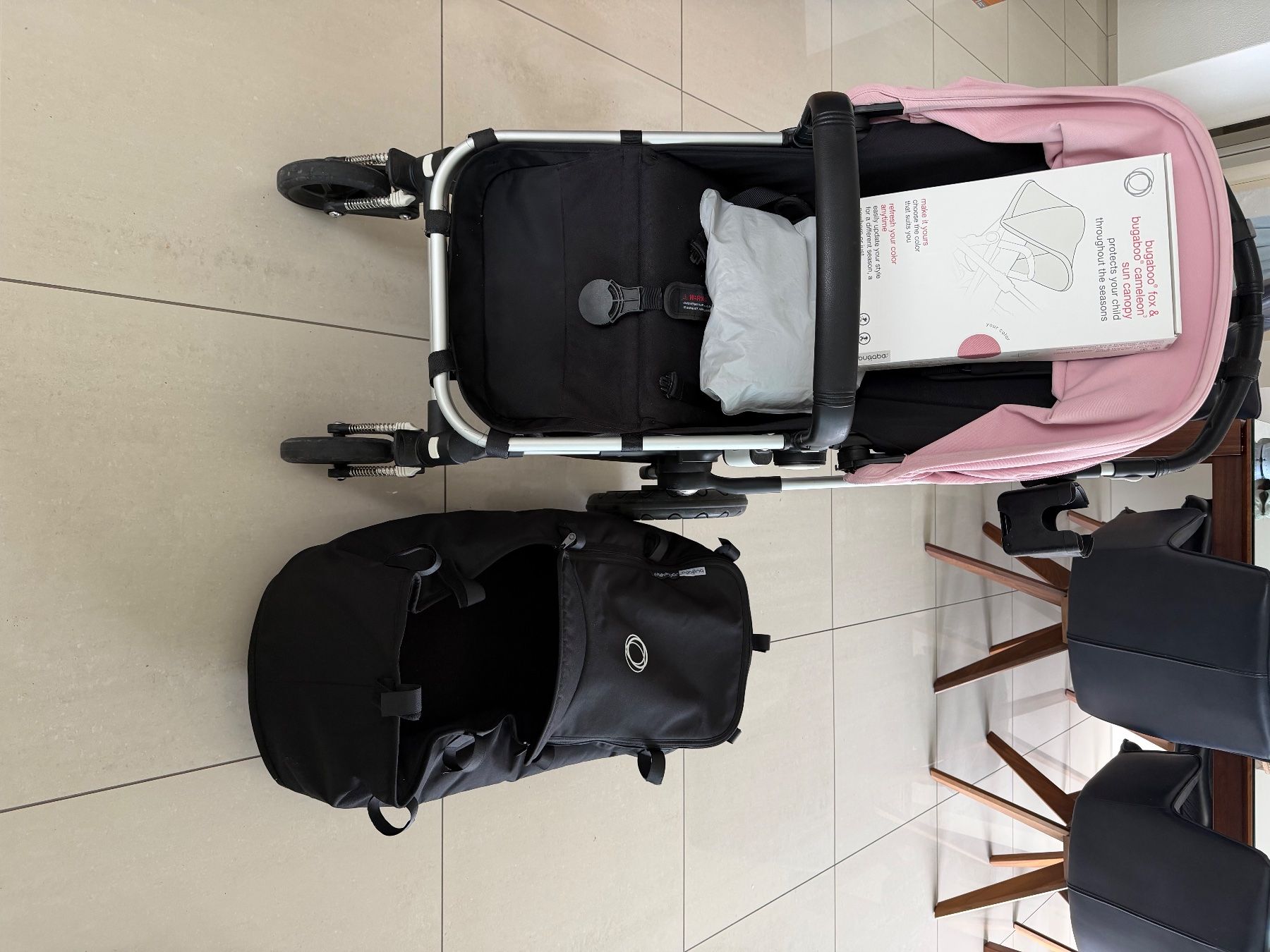 Bugaboo Kinderwagen: Bugaboo cameleon (Pink) Stroller with bassinet – Neu (gemäss Beschreibung) aus Zug von Shi_Upr