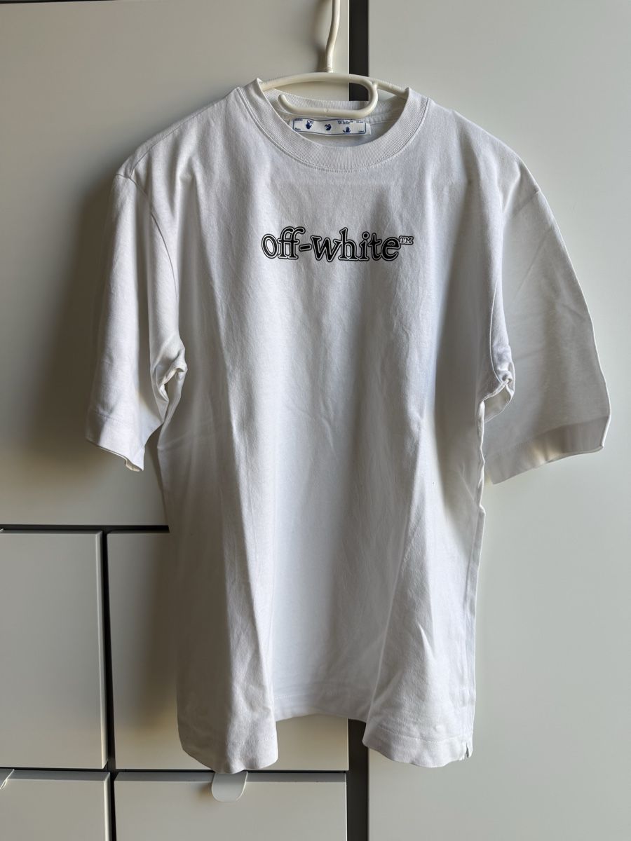 Off-White T-shirts: Off White White Tee – D'occasion à Genève par luc_5q8p