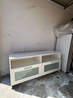 Weisses TV-Möbel/Sideboard Brimnes Ikea