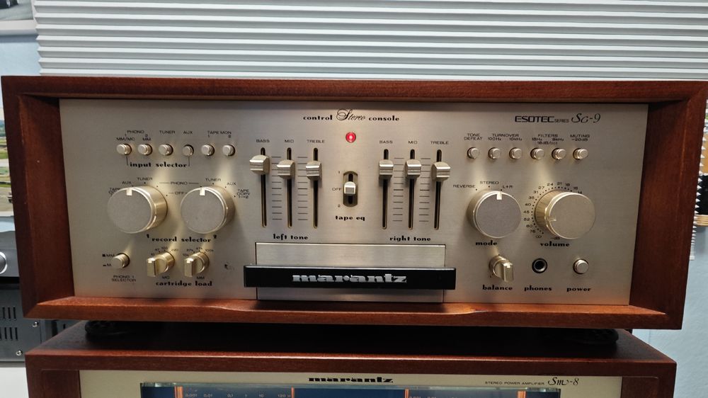 Marantz SM 8 Endstufe & SC 9 Vorstufe 2