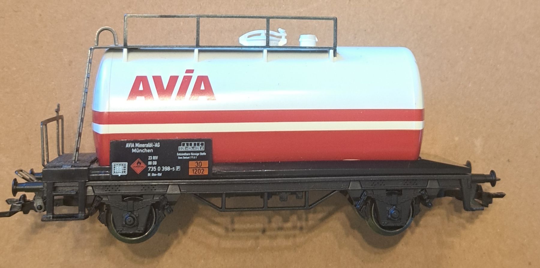 Märklin Modelleisenbahnen: Märklin Güterwagen 4 Stk – Gebraucht aus Frauenfeld von Fusel1909 5