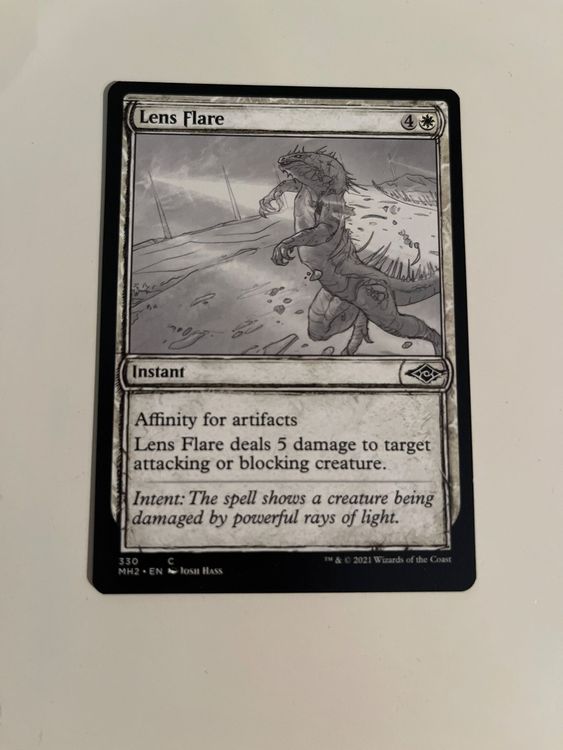 1 x Lens Flare MtG Magic Kaufen auf Ricardo