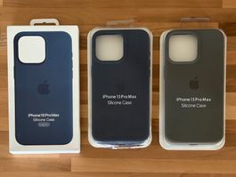 iPhone 15 Pro Max - Silicone Case - Hülle - Cover
