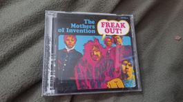 Frank Zappa & The Mothers Of Invention Freak Out CD 