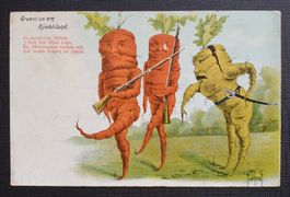 Spass AK Militär RÜEBLILAND um 1910